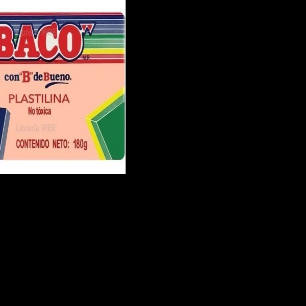 PLASTILINA BACO 180G. PIEL C.100